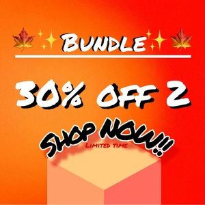 30% OFF 2 ITEMS
